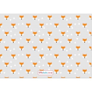 Little Shades Detachable Magnetic Curtain 50x70cm - Cheeky Fox